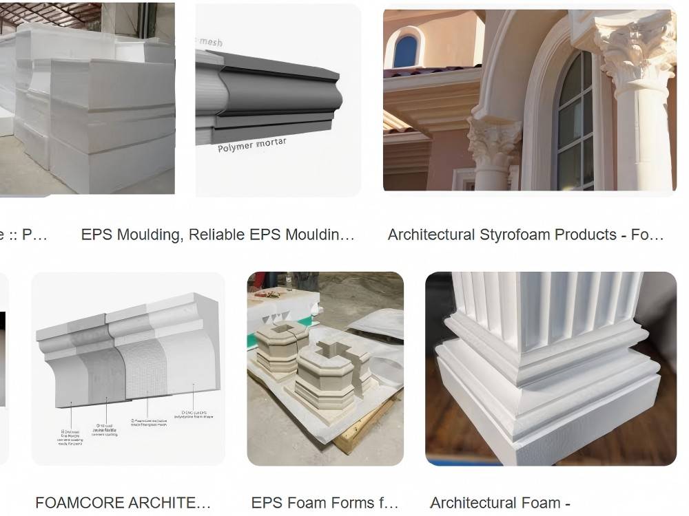 polystyrene Architectural Components