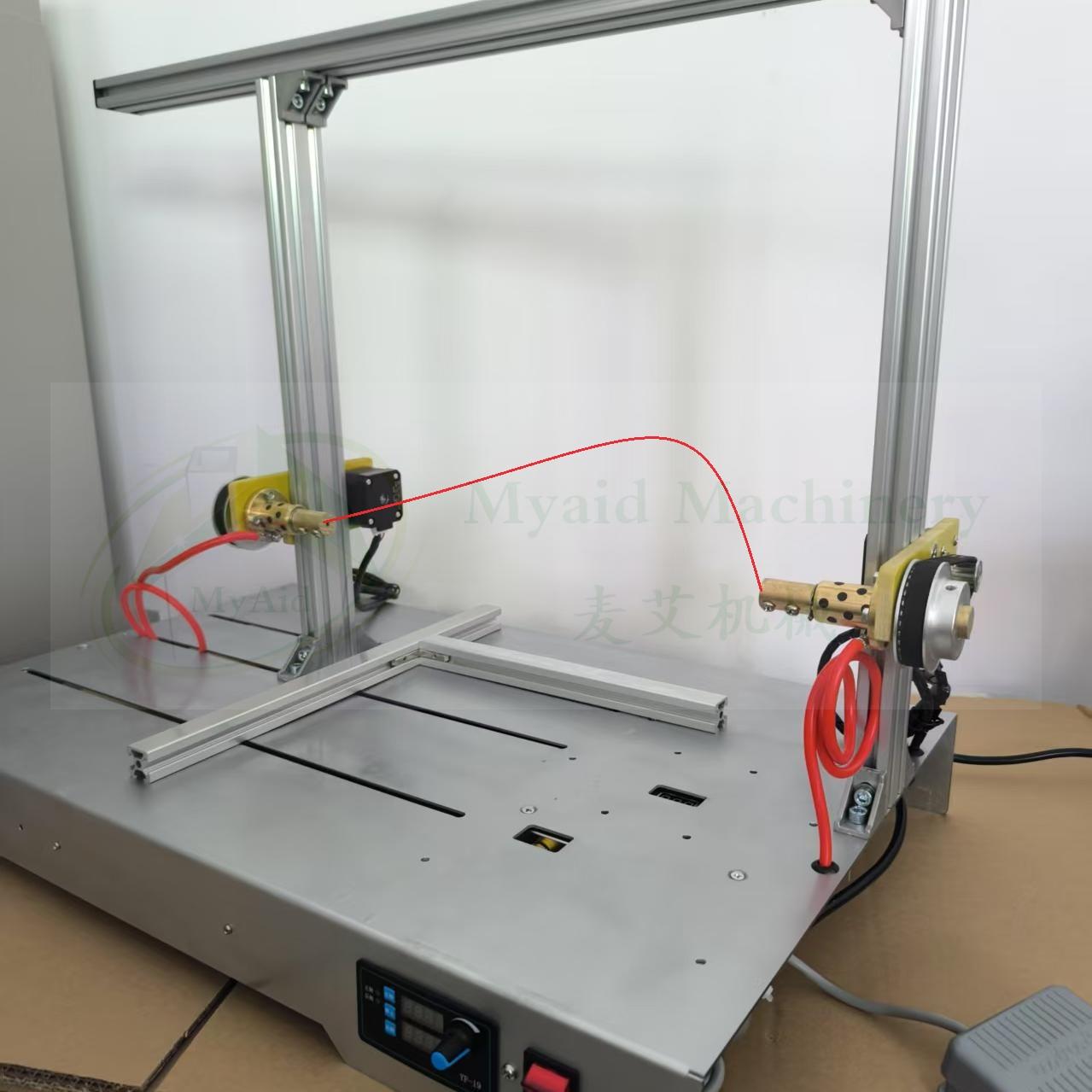 shaped hot wire foam cutter
