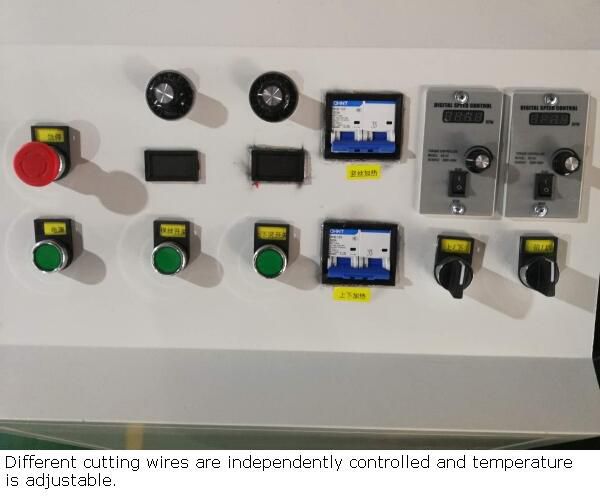 eps slicing machine - control box