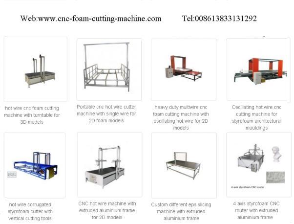 all hot wire cnc cutters from China