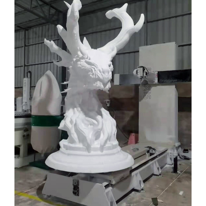 5 axis CNC router with RTCP