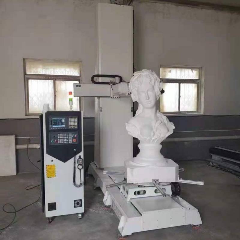 5 axis CNC router with RTCP