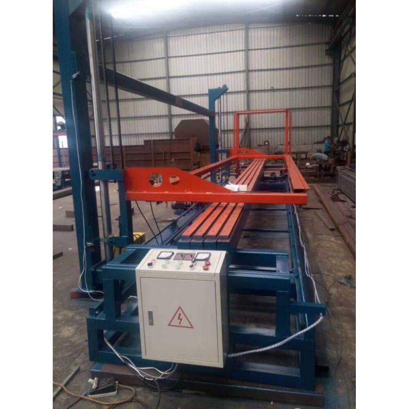 multifunctional eps cutting machine for eps insulation slabs