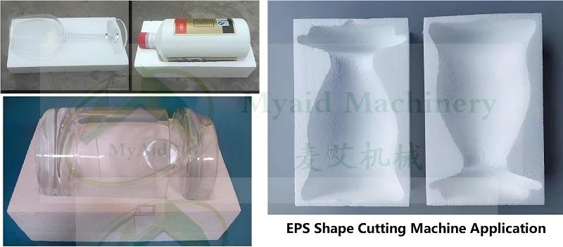 EPS shap cutting application