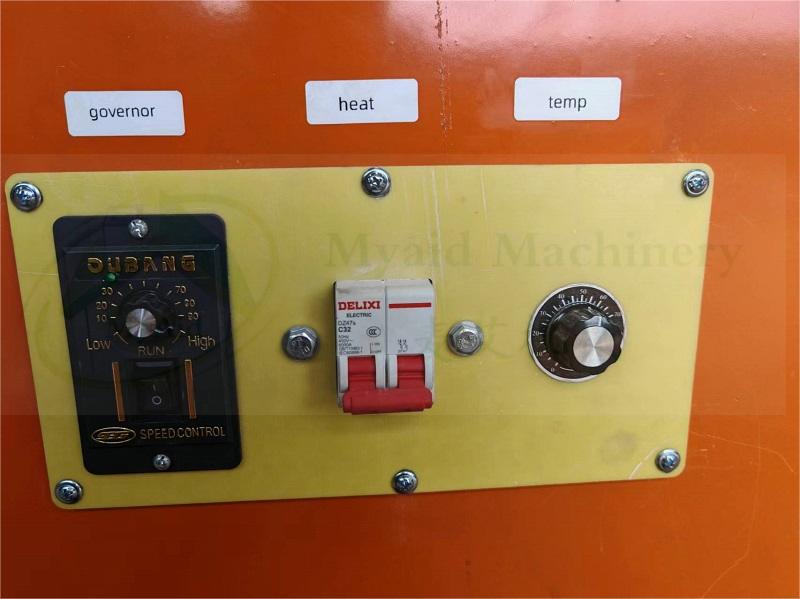 control panel for arc foam cutter