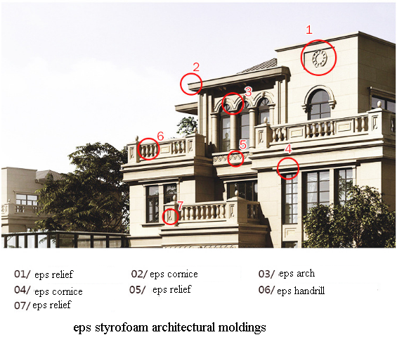 architectural eps moldings