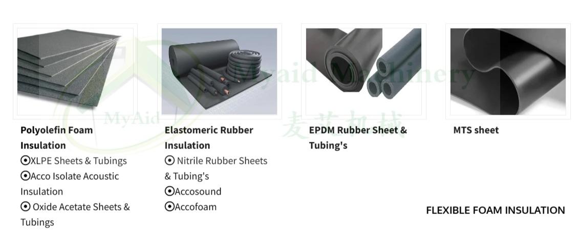 flexible foam insulation