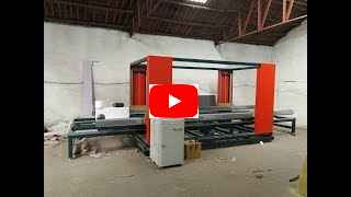 hot wire foam 2d cutting machine