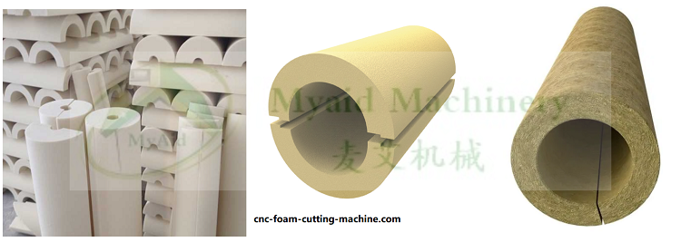 CNC cut insulation materials