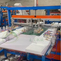 Non-stop EPS Shape Cutting Machine for Horizontal Packaging