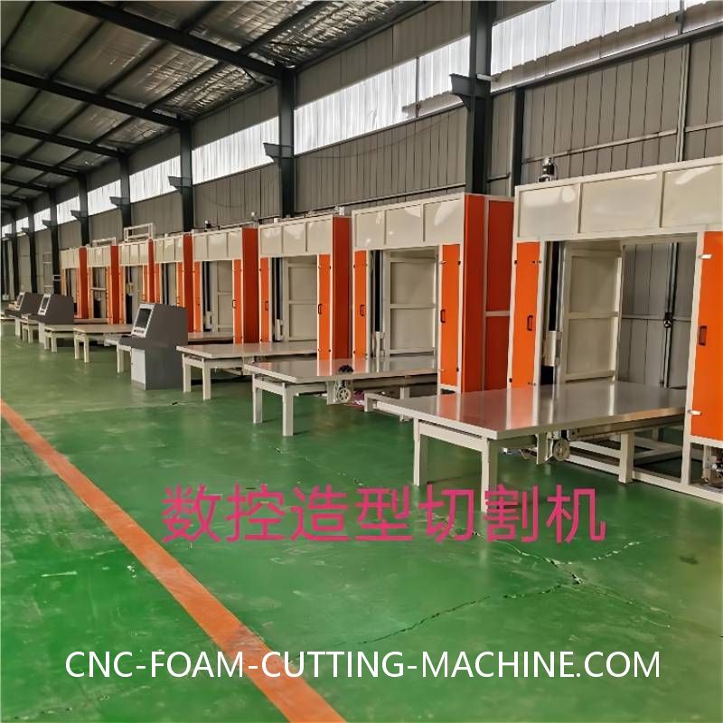 Horizontal Fast Wire CNC Foam Cutting Machine