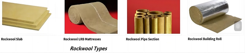 rockwool types